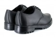 Vegetarian Shoes Chunky Gibson - Zwart