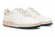 CLAE Malone Lite - Off White / Trek Green Sunset