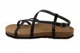 BioWorld Footwear Sandaal Hector - Black