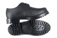 Vegetarian Shoes Chunky Gibson - Zwart