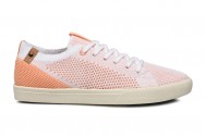 Saola Cannon knit II W - White / Peach