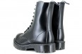 Vegetarian Shoes Airseal 10 Eye Boot - Smooth Black