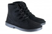 Vegetarian Shoes Sand Boot - Black