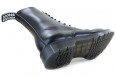 Vegetarian Shoes Airseal 10 eye Derby Boot - Black