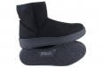 Vegetarian Shoes Snugge Boot Dream Low - Black