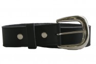 Ethical Wares Style B - Lorica Riem - Zilverkleurige gesp