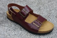 BioWorld Footwear Sandaal Chad - Brown