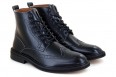 Vegetarian Shoes Ken Boot - Black