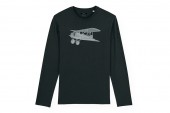 Päälä Longsleeve Aeroplane - Black