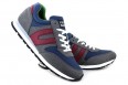 Vegetarian Shoes Vegan Runner - Grey/Navy