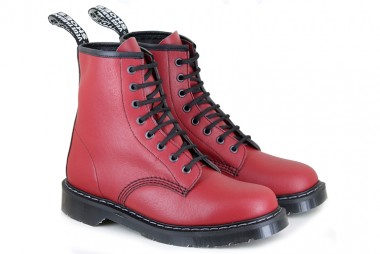 Vegetarian Shoes Airseal Boulder Boot - Red