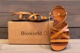 BioWorld Footwear Barefoot Sandaal Delfos - Camel