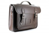 Vegetarian Shoes Cycle Satchel - Brown