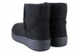 Vegetarian Shoes Snugge Boot Dream Low - Black