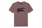 Päälä T-shirt Aeroplane - Kaffa Coffee