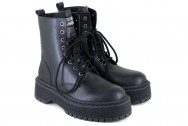 Vegetarian Shoes Meg Boot - Black