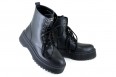 Vegetarian Shoes Meg Boot - Black