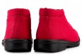 Eco Vegan Shoes London walker boot - Red