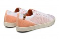 Saola Cannon knit II W - White / Peach