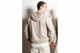 common era Hooded Sweatvest Vance - Dust