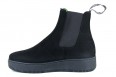 Vegetarian Shoes Kensington Dream - Black