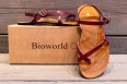 BioWorld Footwear Barefoot Sandaal Peleo - Burgundy