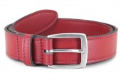 Vegetarian Shoes Town Belt - Red