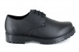 Vegetarian Shoes Chunky Gibson - Zwart