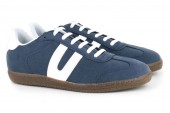 Vegetarian Shoes Cheatah - blauw