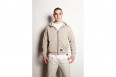 common era Hooded Sweatvest Vance - Dust