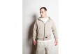 common era Hooded Sweatvest Vance - Dust