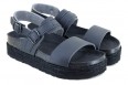 Vegetarian Shoes Selene Sandal - Black