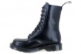 Vegetarian Shoes Airseal 10 eye Derby Boot - Black