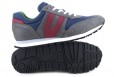 Vegetarian Shoes Vegan Runner - Grey/Navy