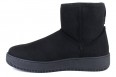 Vegetarian Shoes Snugge Boot Dream Low - Black