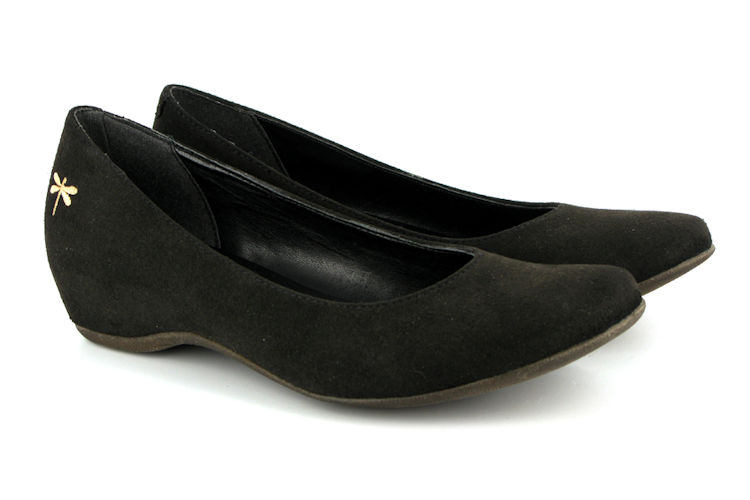 Vegetarian Shoes Dragonfly Shoe - Black | VEGA-LIFE