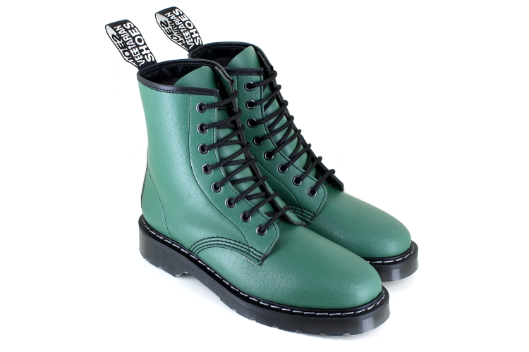 Vegetarian Shoes Airseal Boulder Boot - Green | VEGA-LIFE
